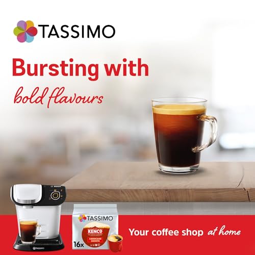 Tassimo Kenco Americano Smooth Coffee Pods (Pack of 16 T DISCs) - 5 Packs (80 Capsules Total) 7