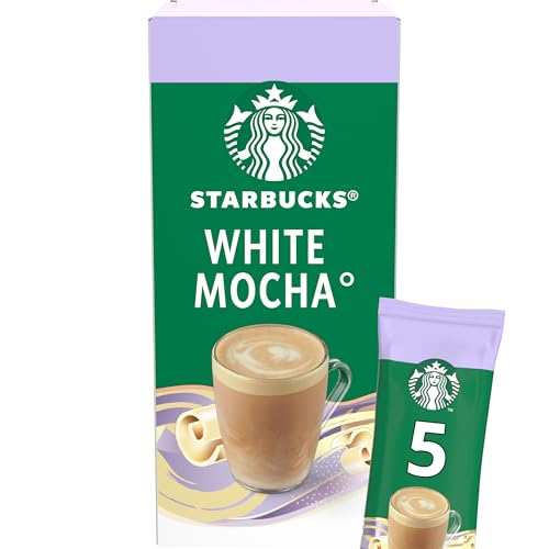 STARBUCKS White Chocolate Mocha Premium Mix Instantkaffee (12 x 5 Beutel) 5
