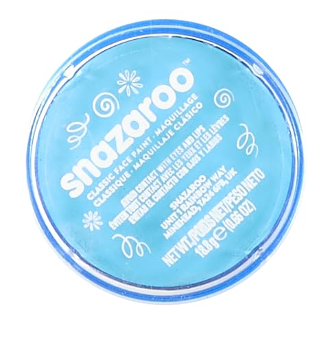 Snazaroo - Turquoise Classic Face Paint (18ml) 14