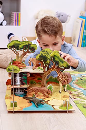 Papo 50206 Standing Meerkat Figurine - Educational Wildlife Play Figure for Kids 3+ 8