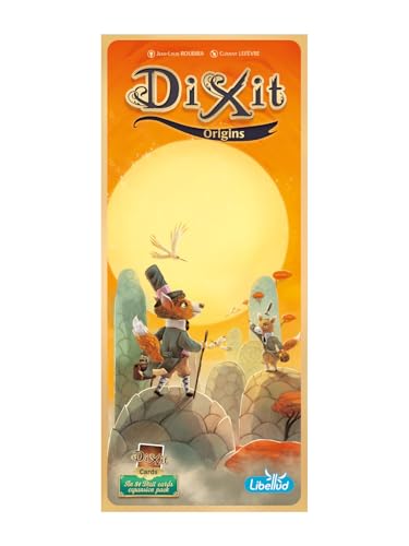 Asmodee Dixit Expansion 4: Origins Card Game 11