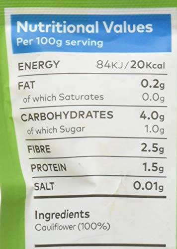 Cauli Rice Original 200g - Low Calorie Cauliflower Rice Alternative by Fullgreen 6