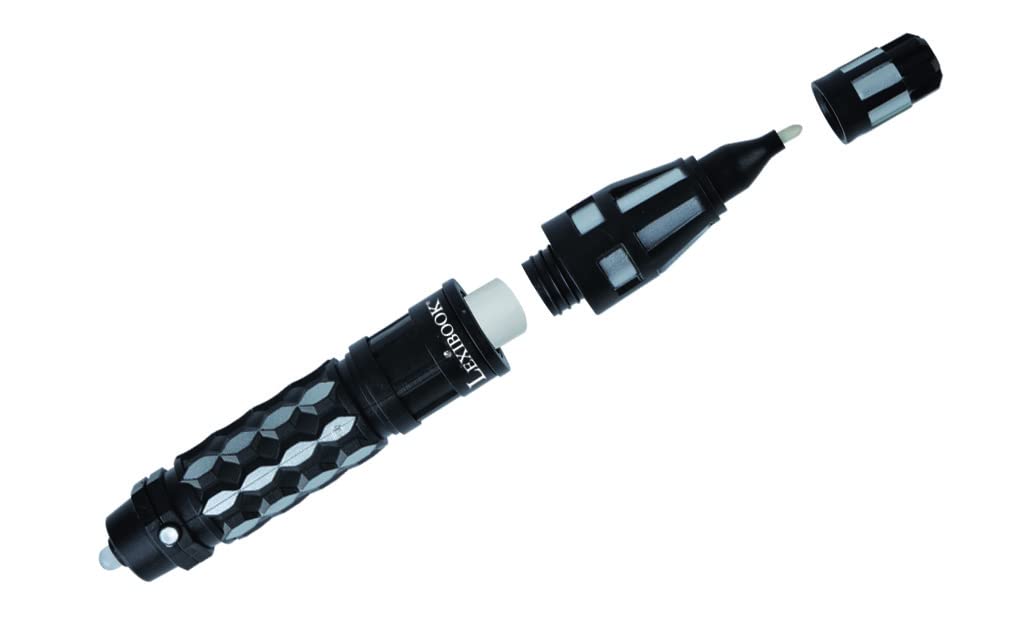 Lexibook Spy Mission - Invisible Ink UV Light Spy Pen for Secret Messages 7