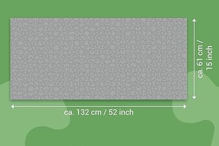 Ravensburger Guinness World Records 2000 Piece Jigsaw Puzzle - Panoramic Puzzle for Adults & Kids 12+ 10