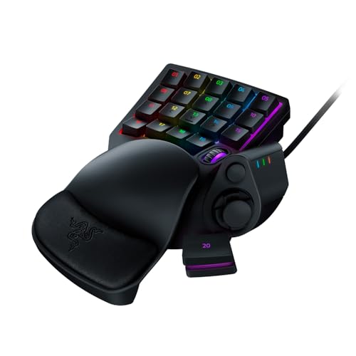 Razer Tartarus V2 Mecha-Membrane Gaming Keypad – 32 Programmable Keys, Chroma RGB, Ergonomic Design 11