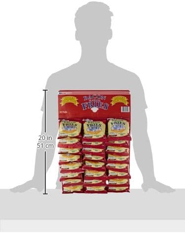 Smiths Savoury Snacks Bacon Fries Pub Favourites, 24g (Pack of 24)