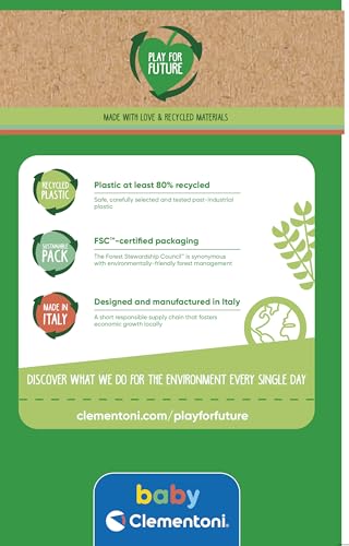 Clementoni Baby Work Bench - Educational Tool Playset for Toddlers 24M+ 13