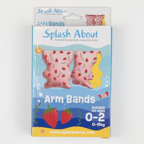 Splash About Armbands - Sturdy PVC Inflatable for 0-6 Years 9