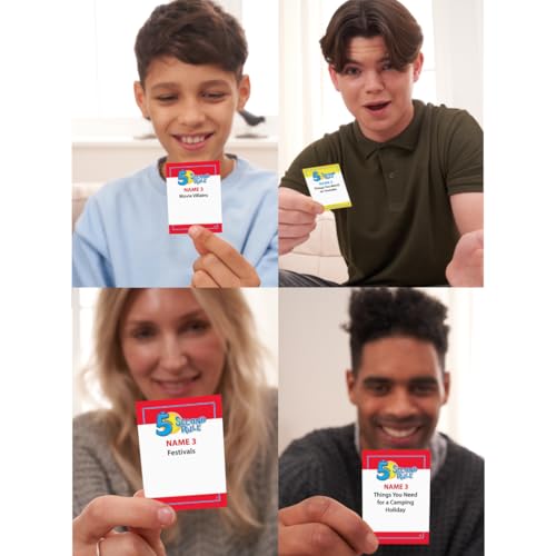 PlayMonster 5 Second Rule Family Board Game 4