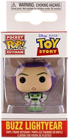 Funko Pop! Keychain - Buzz Lightyear Vinyl Figure (37019) 4