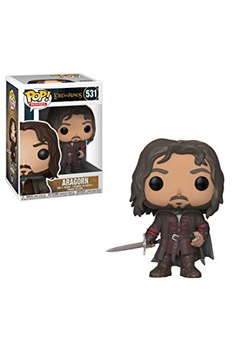 Funko Pop! Movies Der Herr der Ringe – Aragorn Vinylfigur (13565) 3