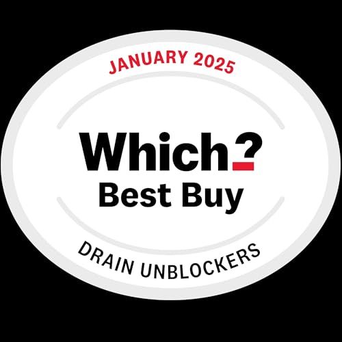 Buster Badezimmer-Abflussreiniger – Abflussreiniger für Duschen, Badewannen und Waschbecken (6er-Packung mit 300 ml) 11