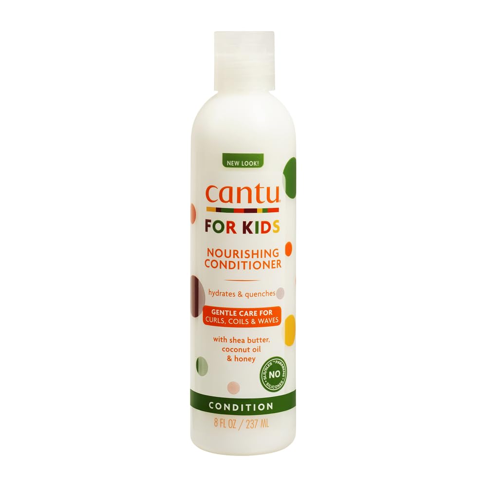 Cantu Shea Butter for Kids Nourishing Conditioner - Hydrating & Moisturizing | 237 ml