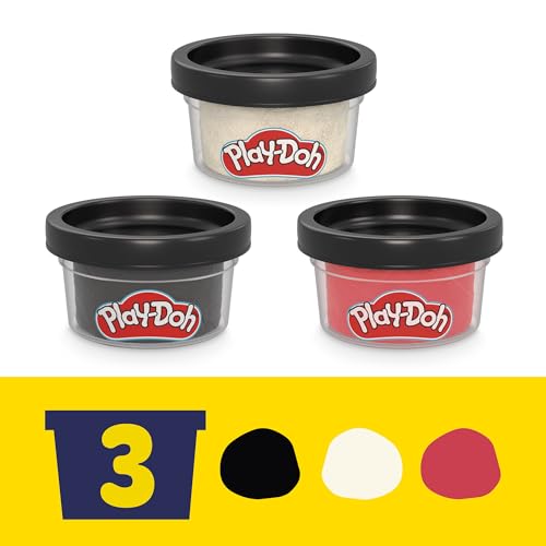 Play-Doh Marvel Captain America Moto-Slicer Spielset – Biegsame Figur, Motorradwerkzeug und 3 Wannen, ab 4 Jahren 10