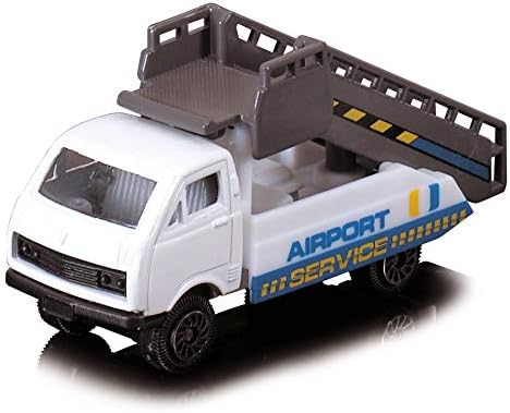 Dickie 203743001 Airport Playset - Vehicle Playset with 13 Pieces for Kids 3+ 5