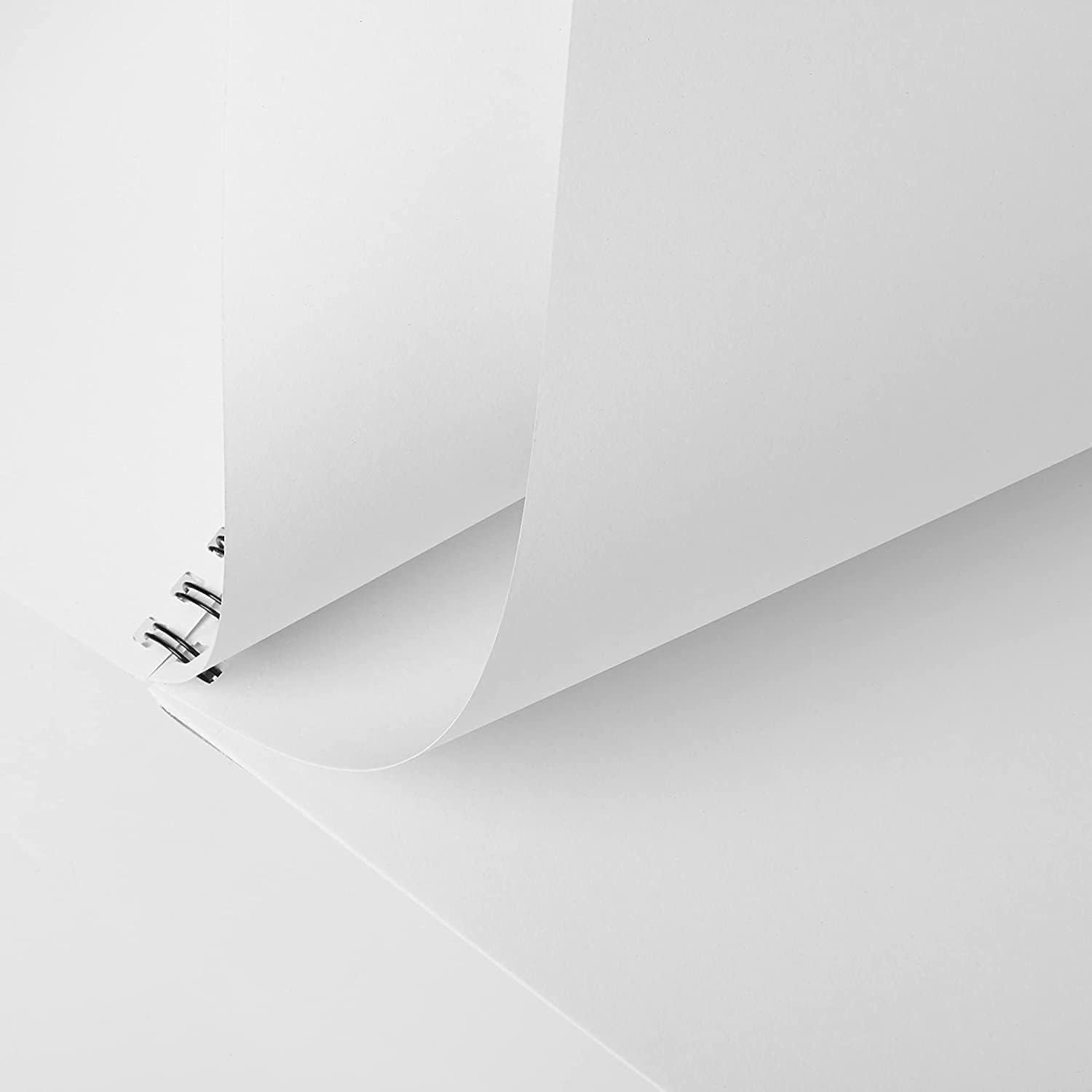 EasyNote A4 Artists Sketch Pad - 170gsm Cartridge Paper, 40 Sheets Spiral Bound