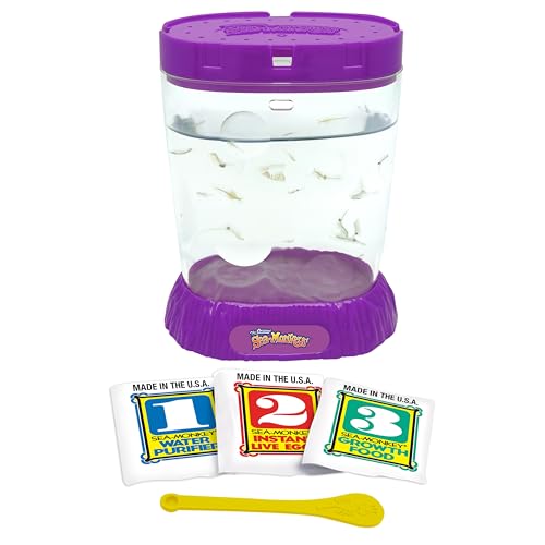 Sea Monkeys Ocean Zoo - Educational Science Kit for Kids 5-10 33