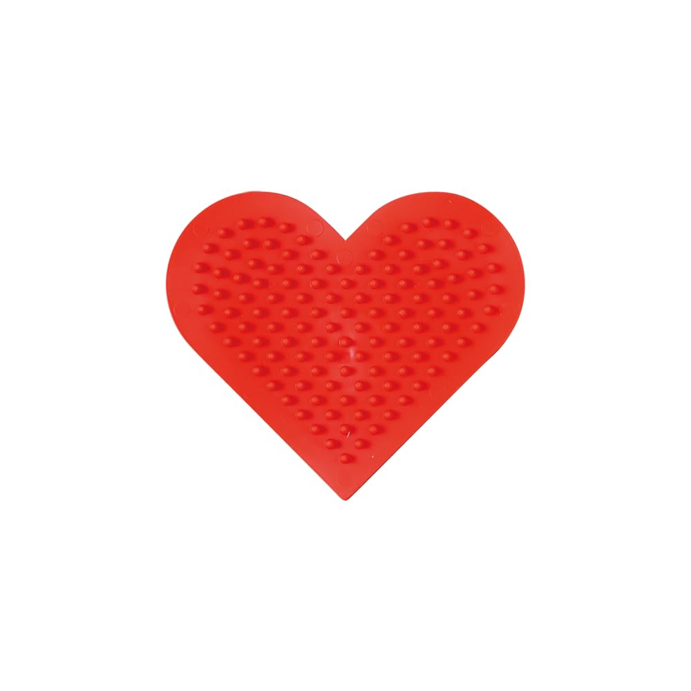 Hama Midi Beads Bucket - 10,000 Assorted Colours Fuse Beads Craft Kit with 2 Pegboards & Ironing Paper 3