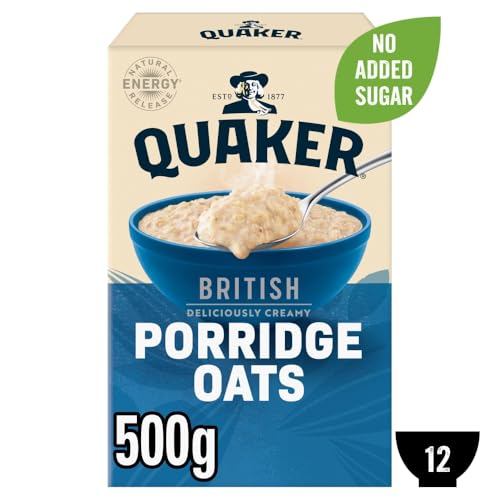 Quaker Rolled Porridge Oats, 500 g 10