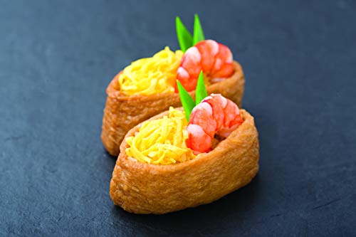 Yutaka Seasoned Soybean Curd Sushi Pockets Inari 10pc (180g) | Ready-to-Use Vegan Tofu Pouches 5