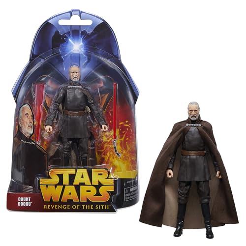 Star Wars The Black Series Count Dooku Action Figure - 6-Inch Revenge of the Sith 20th Anniversary Collectible 7