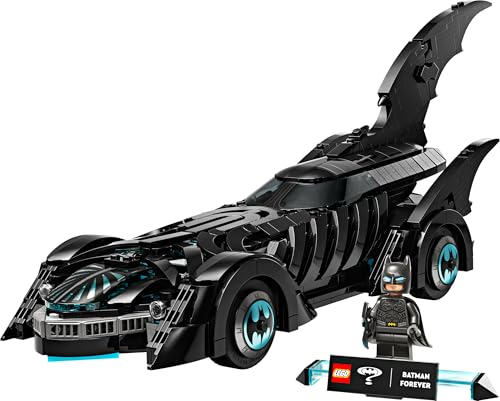 LEGO DC Batman Forever Batmobile - Building Set with Minifigure for Ages 12+ 9