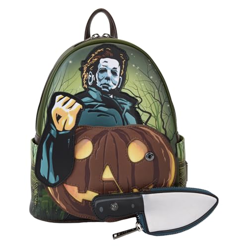 Loungefly Michael Myers Halloween Mini Backpack 4