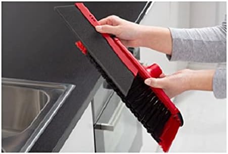 Vileda DuActiva Broom - Indoor Cleaning Broom with Dust Catcher System