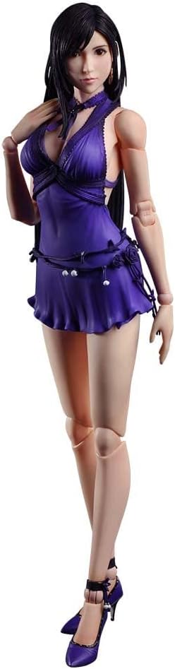 FINAL FANTASY VII REMAKE PLAY ARTS KAI ACTION FIGURE TIFA LOCKHART DRESS VER.