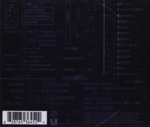 Tool - Lateralus [audioCD]