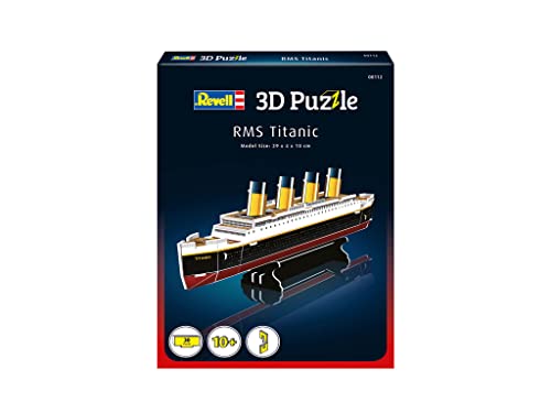 Revell 3D Puzzle RMS Titanic Model Kit - 30-Piece Building Set for Ages 3+ 9