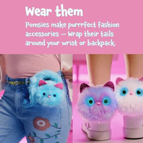 Pomsies Roxy Interactive Plush Toy - Light-Up Eyes, Dance & Pet Modes 22