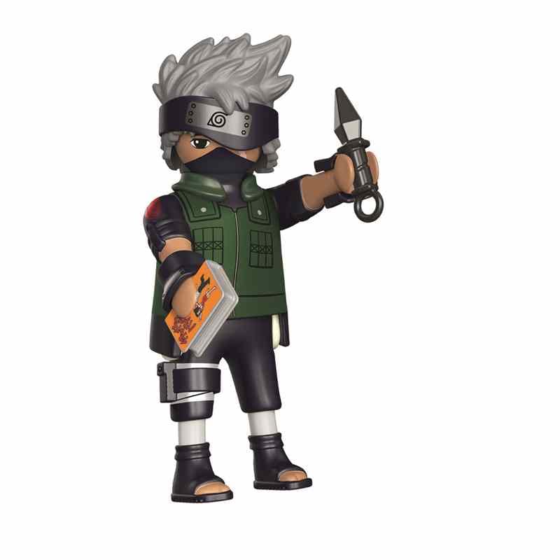 Playmobil Naruto Shippuden - Kakashi Figure Set with Pet Dog | Model 71099 4
