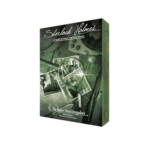 Space Cowboys Sherlock Holmes Consulting Detective: The Baker Street Irregulars Board Game