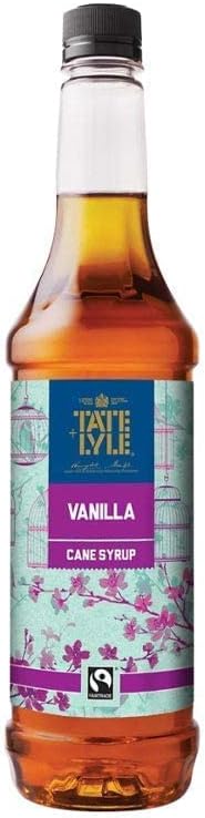 Tate & Lyle - Vanilla Coffee Syrup Fairtrade 750ml