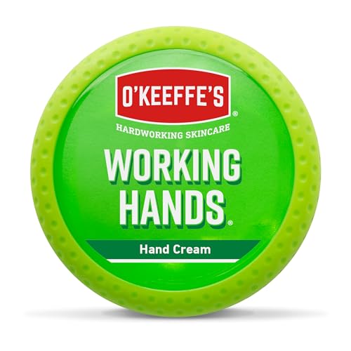 O'Keeffe's Working Hands Moisturizing Hand Cream (96g Jar, Pack of 6) 10