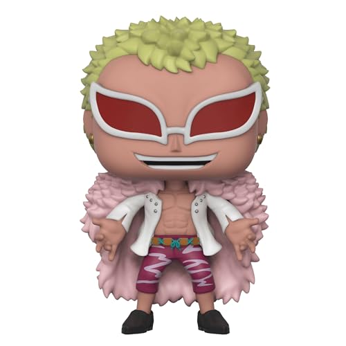 Funko Pop! Animation One Piece - Donquixote Doflamingo Vinyl Figure (32718) 4