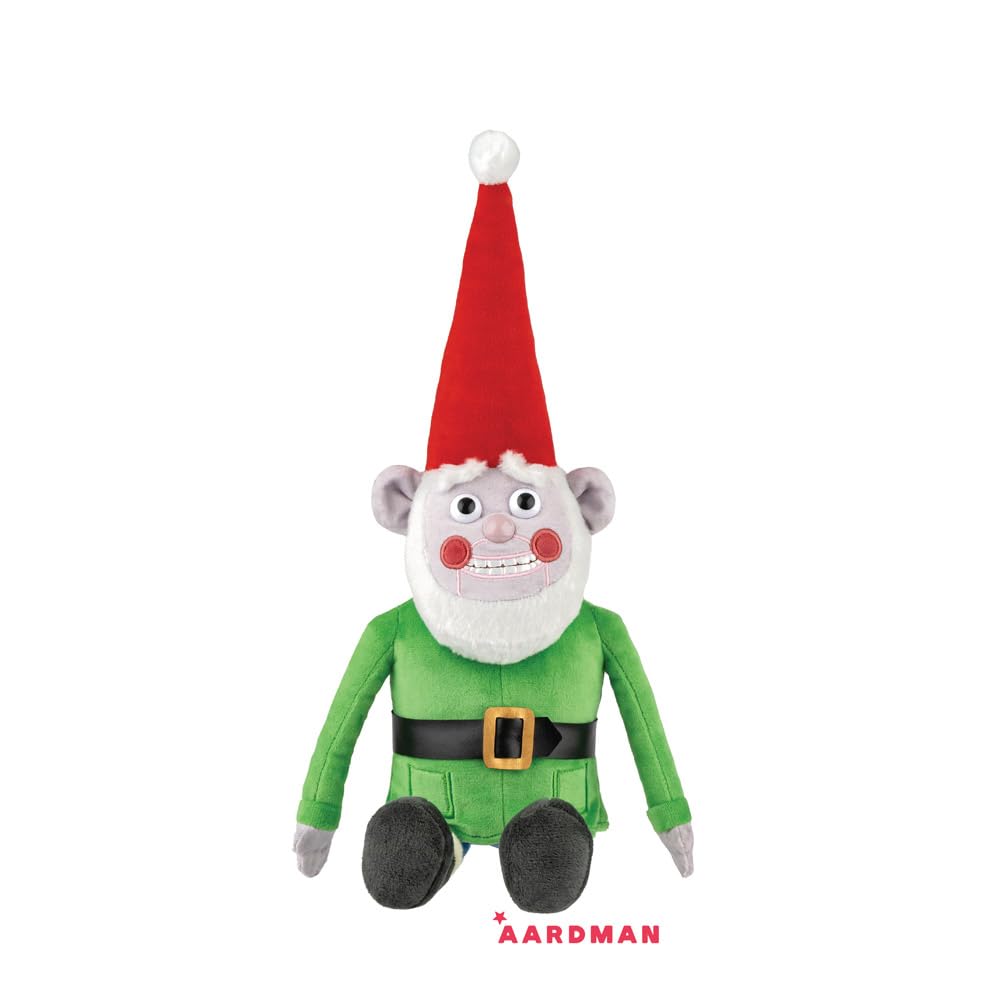 Norbot 18-Inch Plush - Wallace & Gromit Smart Gnome Soft Toy 4