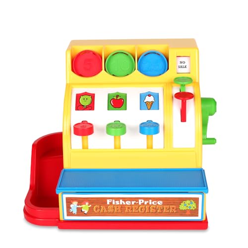 Fisher Price Classics 2073 Cash Register Toy - Imaginative Roleplay for Toddlers 4