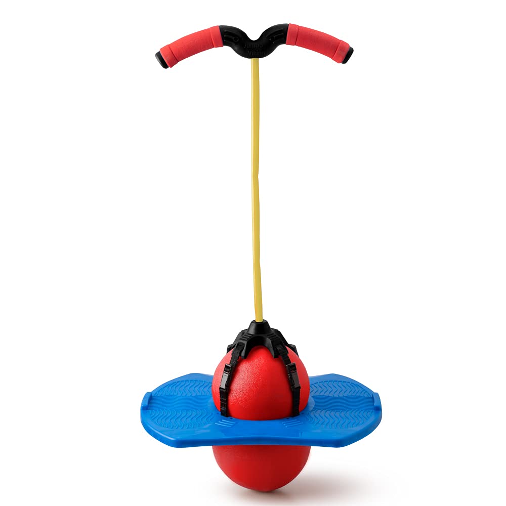 Tobar Pogo Ball Hopper - 2-in-1 Bounce Toy for Kids 8+
