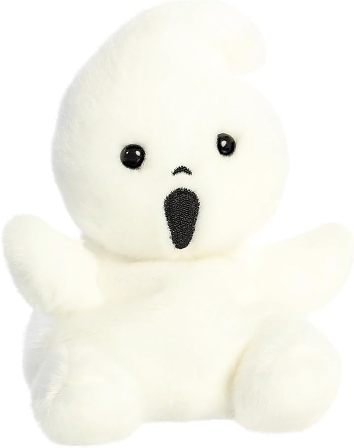 Aurora Palm Pals Boo Ghost 5In - Soft Plush Toy for Babies & Kids 4