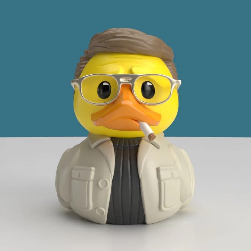 TUBBZ Mini: Jaws - Martin Brody Cosplaying Rubber Duck Vinyl Figure 9