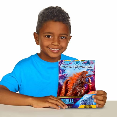 MonsterVerse King of the Monsters - Fire Glow Godzilla 6-Inch Action Figure 5