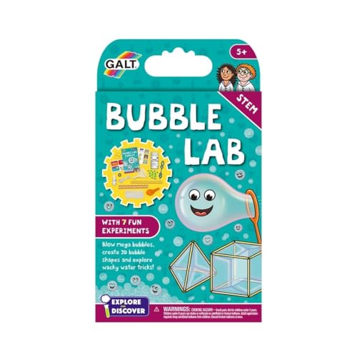 Galt Toys Bubble Lab - STEM Science Kit for Kids Ages 5-10 6