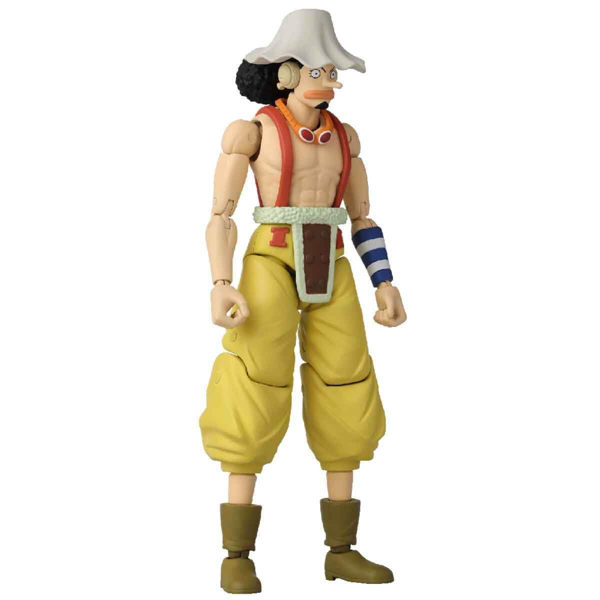 Usopp Action Figure - 17cm Articulated Pirate Toy with Slingshot & Accessories 14