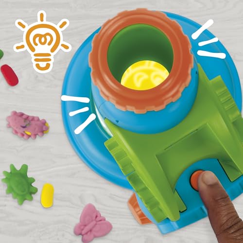 Play-Doh Light &amp; Look Mikroskop-Spielset – pädagogisch wertvolles Wissenschaftsspielzeug für Kinder ab 3 Jahren 13