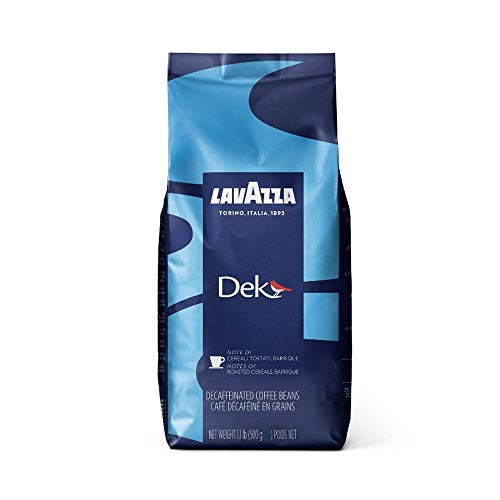 Lavazza DEK Decaffeinated Coffee Beans - 500g Pack