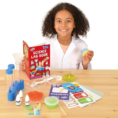 Galt Science Lab - 20 Fun STEM Experiments for Kids Ages 6+ 7