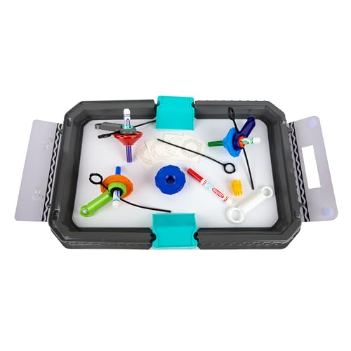 CRAYOLA Colourwhirls Battle Arena - Rip 'Em & Spin 'Em! | Ages 6+ 9