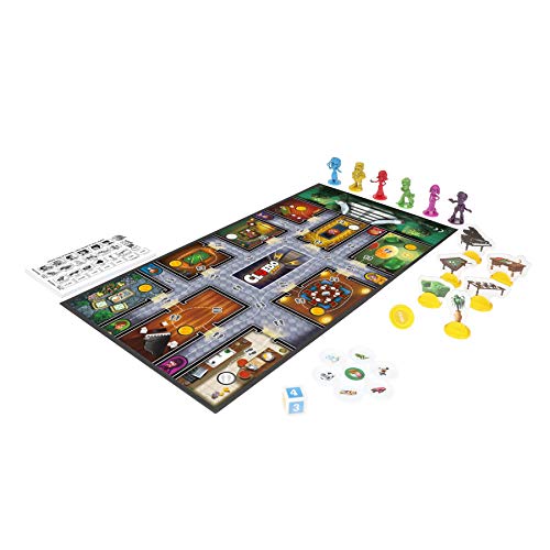 Hasbro Gaming Clue Junior Board Game for Kids Ages 5 and Up - Case of the Broken Toy Mystery